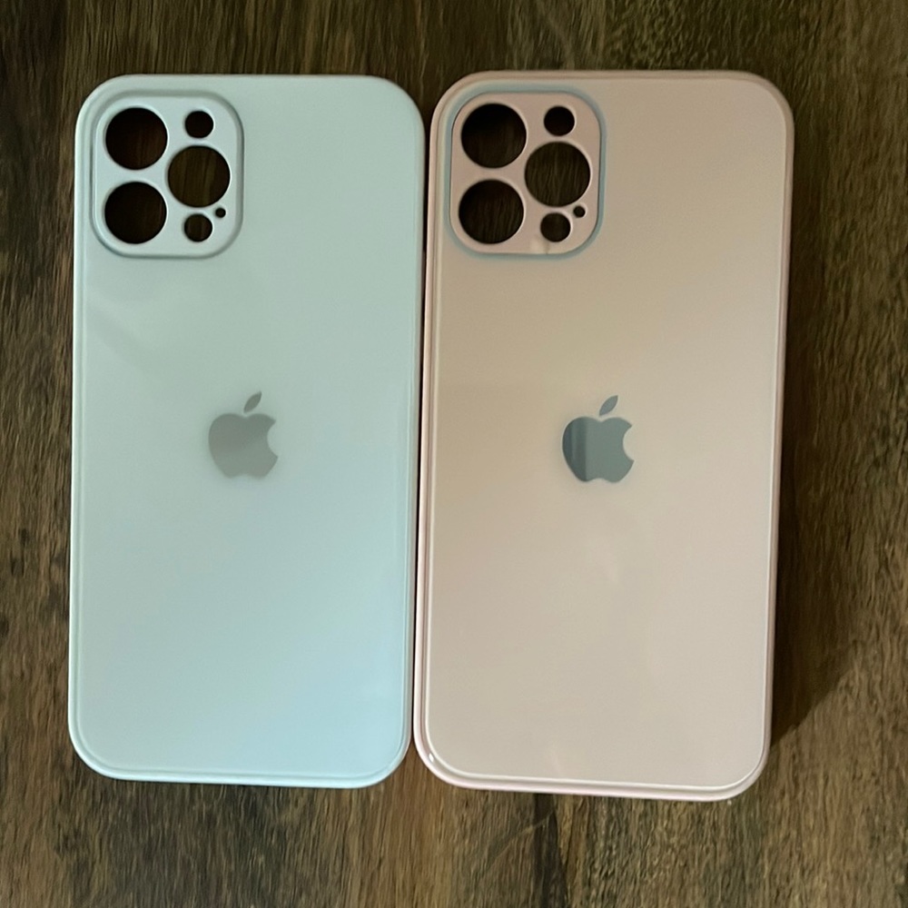 2 iPhone 12 cases. Never used.